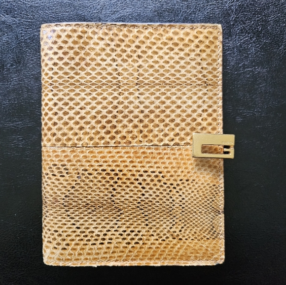 Gucci Snakeskin PM Agenda - Picture 9 of 11